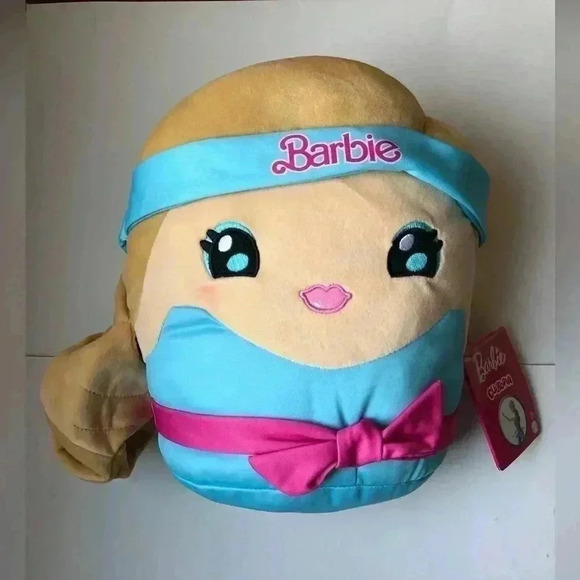 Barbie Other - Barbie Cuutopia 12” Plush w/Workout Outfit - BRAND NEW!!
